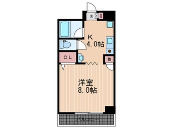 間取図 ラポール小町
