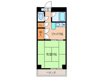 間取図 ラポール小町