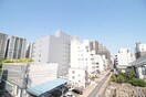 室内からの展望 ラポール小町