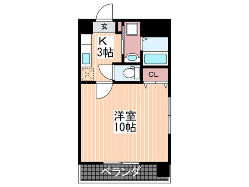 間取図 ＢＯＮＤ．ＢＬＤ