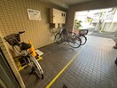 駐輪場 コーポ乗松
