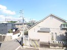 室内からの展望 コーポ乗松