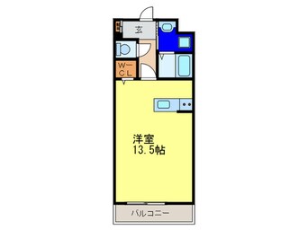 間取図 サムティレジデンス平和大通り