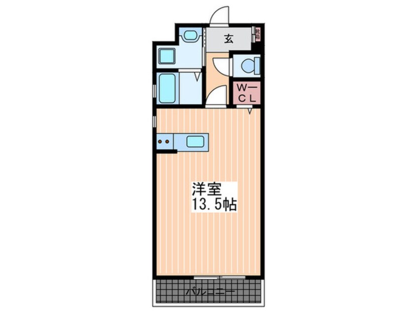 間取図 サムティレジデンス平和大通り