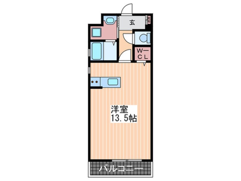 間取図 サムティレジデンス平和大通り