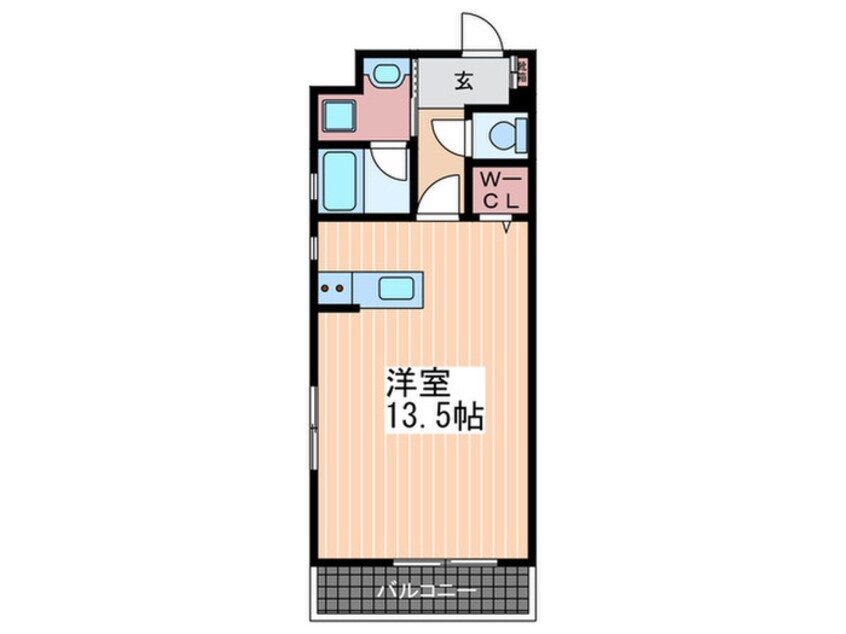 間取図 サムティレジデンス平和大通り