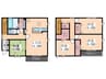 若葉E戸建 4LDKの間取り