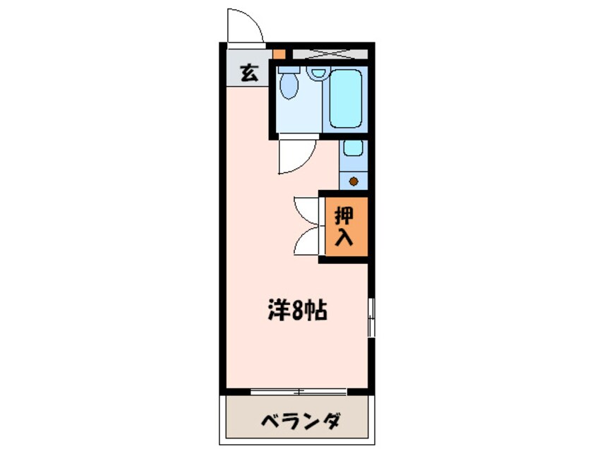 間取図 メゾン・ド・セレヴィア