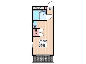 間取図 メゾン・ド・セレヴィア