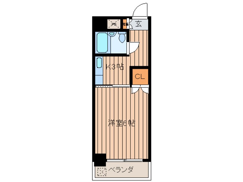 間取図 メゾン・ド・セレヴィア