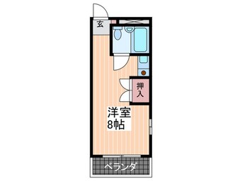 間取図 メゾン・ド・セレヴィア