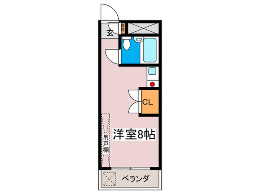 間取図 メゾン・ド・セレヴィア