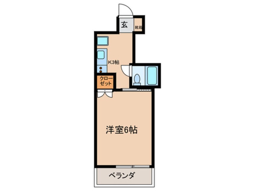 間取図 メゾン・ド・セレヴィア