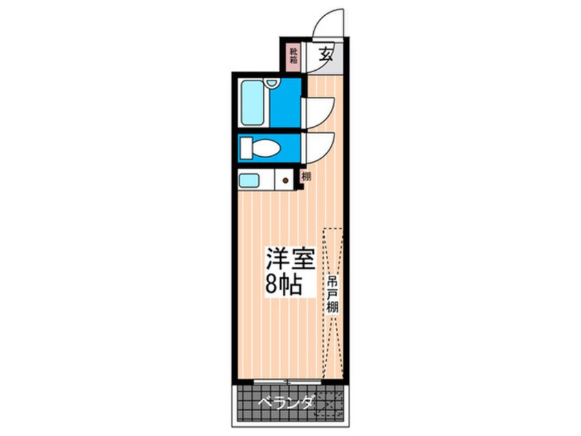 間取図 メゾン・ド・セレヴィア