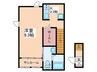 美都エルシティ 1Kの間取り