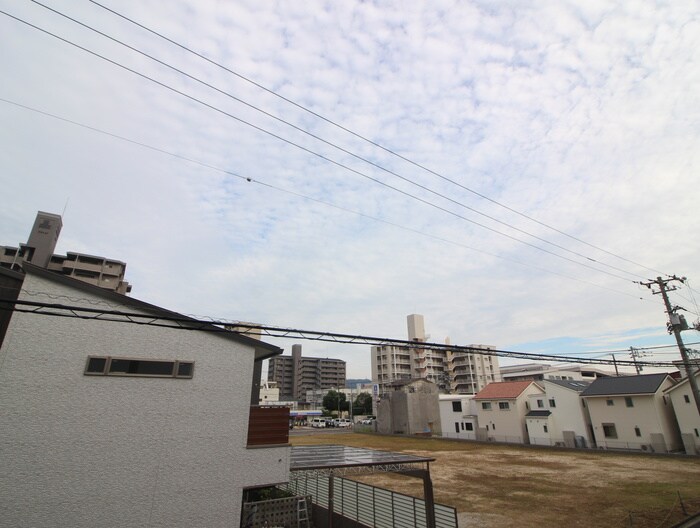 室内からの展望 久都内マンション