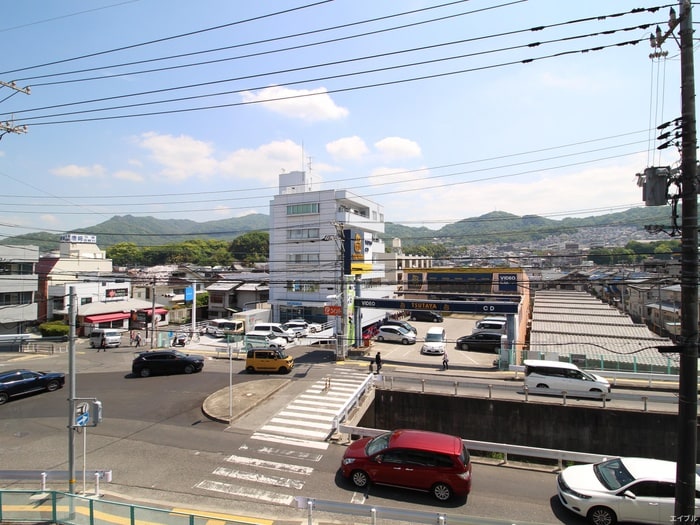 室内からの展望 Ｋｓ　Ｂｌｄｇ