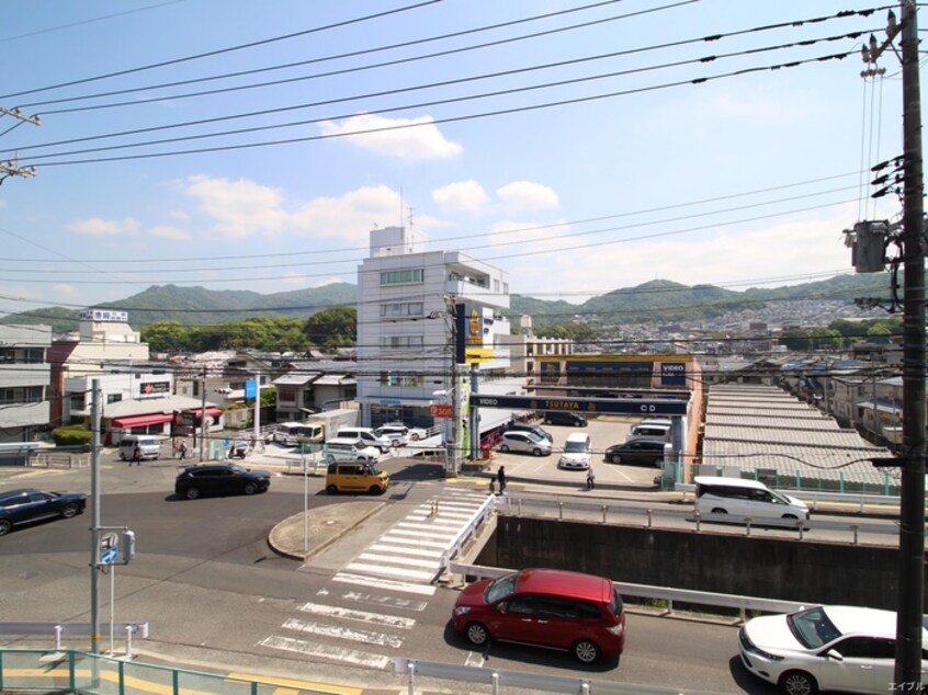 室内からの展望 Ｋｓ　Ｂｌｄｇ