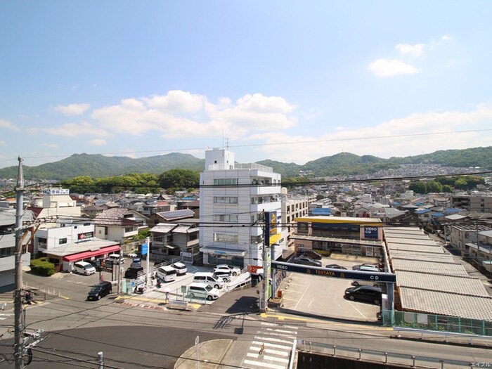 室内からの展望 Ｋｓ　Ｂｌｄｇ