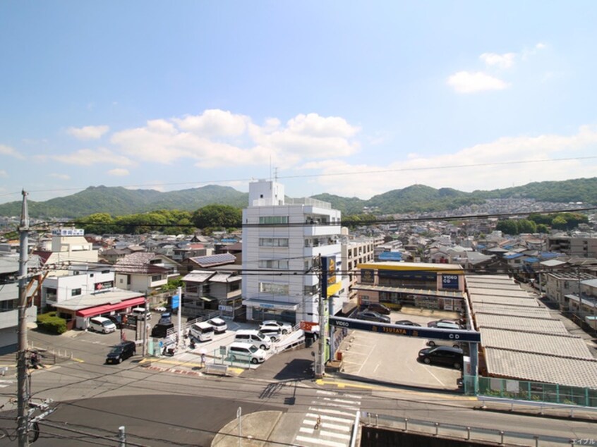 室内からの展望 Ｋｓ　Ｂｌｄｇ