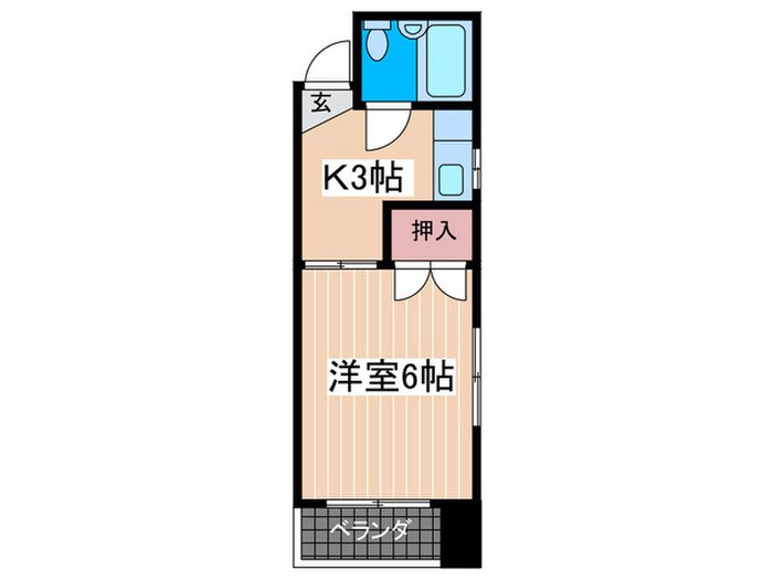 間取り図 YYビル宝町