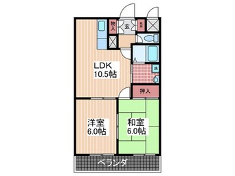 間取図 マルベリーヒルズ