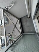 ベランダ・バルコニー 第１２片山ビル