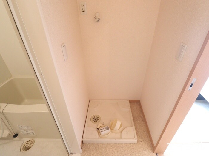 洗濯機置場 セジュール知空