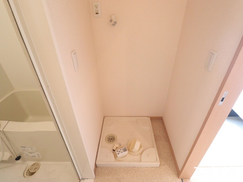 洗濯機置場 セジュール知空