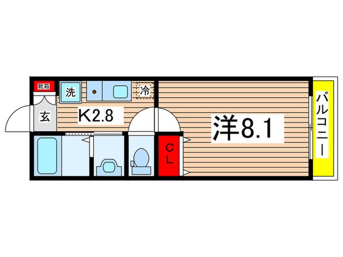 間取り図 Ｌａｒｇｅ　Ｒａｖｉｎ大塚西
