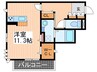 サフェスタ窪町 1Rの間取り