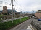 室内からの展望 サフェスタ窪町