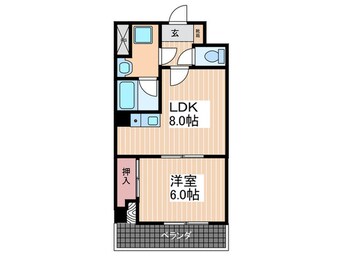 間取図 井上薬品ビル