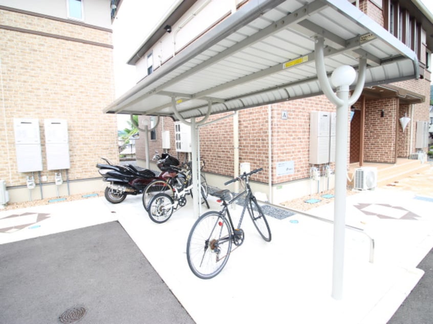 駐輪場 プラシード　カーサ　17　B