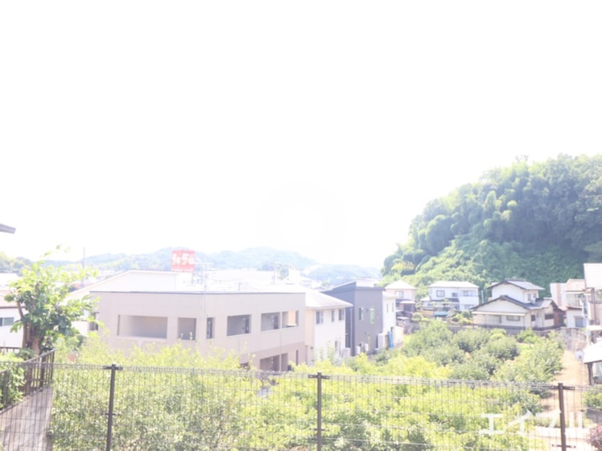 室内からの展望 プラシード　カーサ　17　B