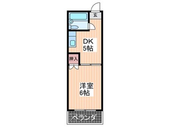 間取図 ホームズヤマグチ