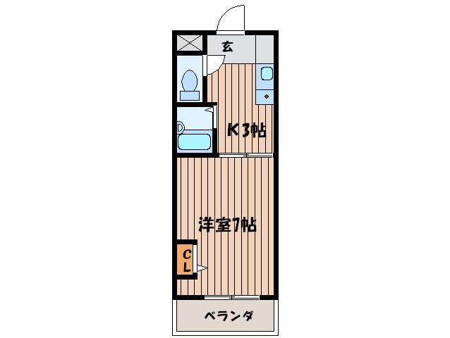 間取り図 サンコート大手町