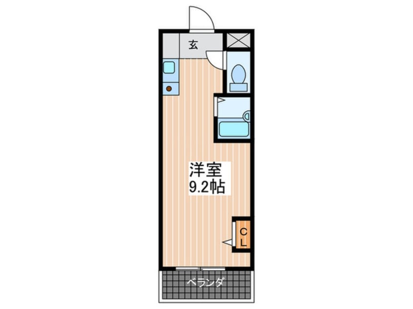 間取図 サンコート大手町