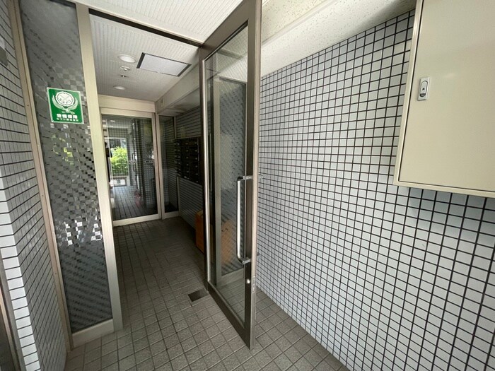 エントランス部分 サンコート大手町