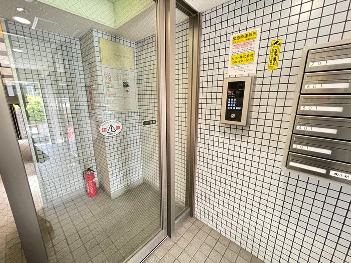 エントランス部分 サンコート大手町
