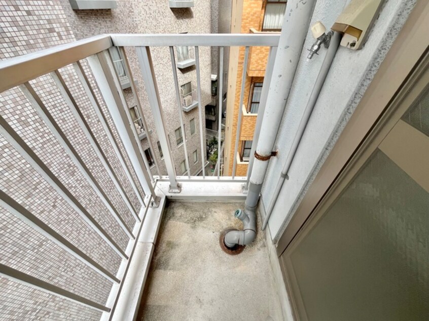 洗濯機置場 サンコート大手町