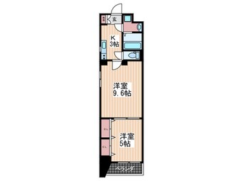 間取図 ＬＩＦＥＭＥＮＴ_Ｋ段原