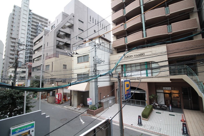 室内からの展望 a・rest中町