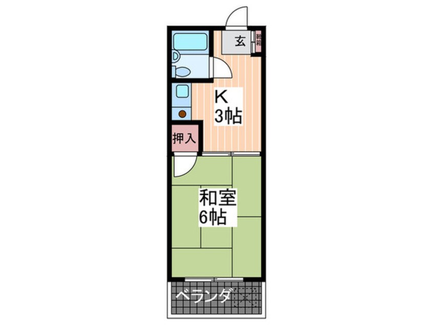 間取図 ナビオ瀬戸の湯