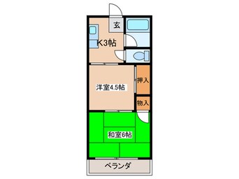 間取図 平野ビル