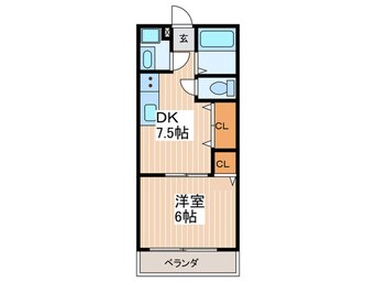 間取図 平野ビル