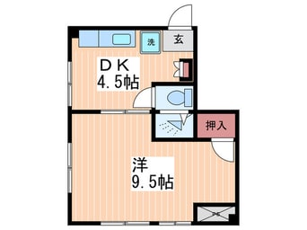 間取図 第２若宮ビル