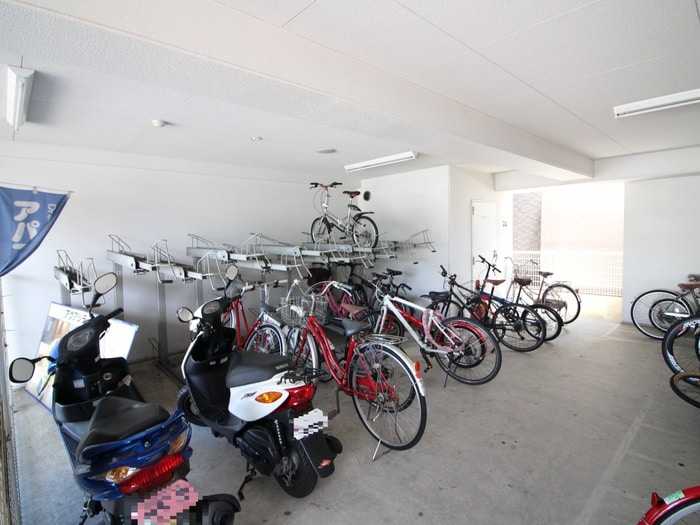 駐輪場 アクアシティ舟入中町(304)