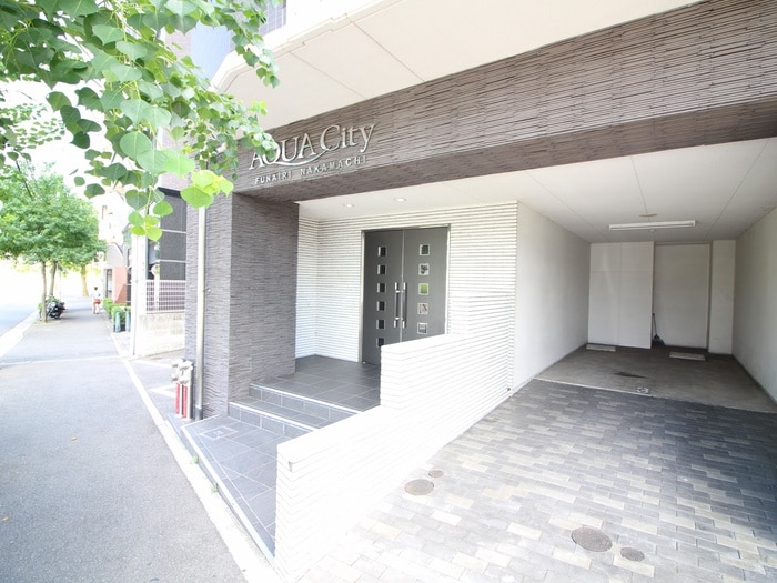 エントランス部分 アクアシティ舟入中町(304)