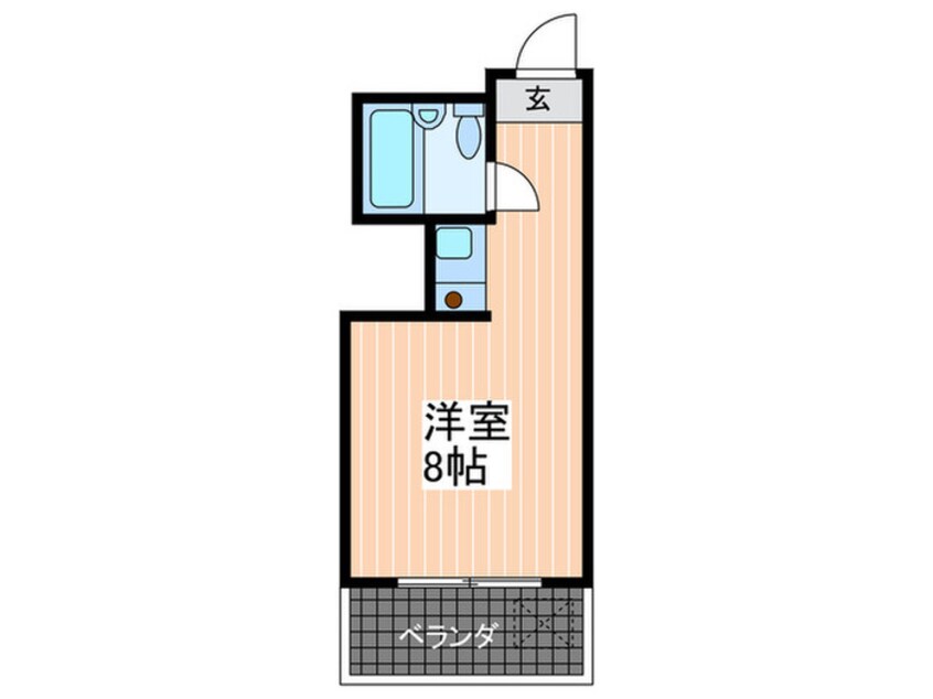 間取図 ＫＤコーポ２